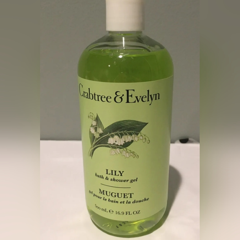 Crabtree & Evelyn LILY Bath & Shower Gel 16.9 oz